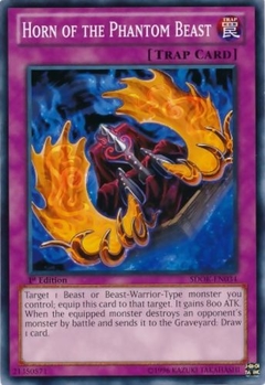 Horn of the Phantom Beast - SDOK - Common