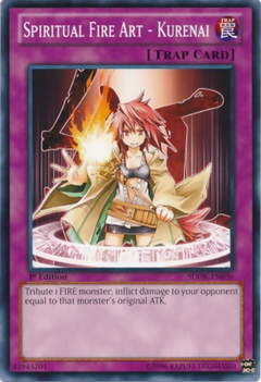 Spiritual Fire Art - Kurenai - SDOK - Common