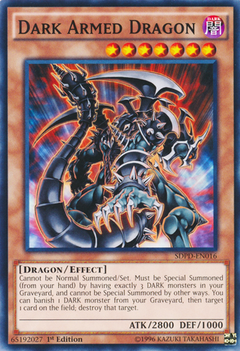Dark Armed Dragon - SDPD - Common