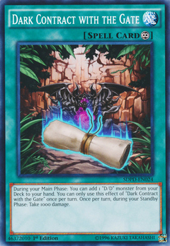 Dark Contract with the Gate - SDPD - Common