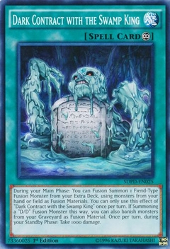Dark Contract with the Swamp King - SDPD - Common