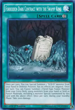 Forbidden Dark Contract with the Swamp King - SDPD - Common