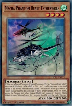 Mecha Phantom Beast Tetherwolf - SDPL - Common