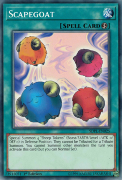 Scapegoat - SDPL - Common