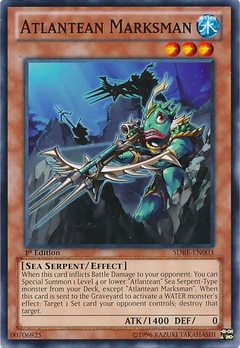 Atlantean Marksman - SDRE - Common