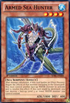 Armed Sea Hunter - SDRE - Common