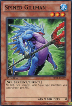 Spined Gillman - SDRE - Common