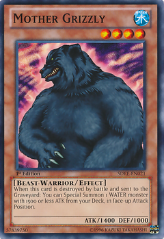 Mother Grizzly - SDRE - Common