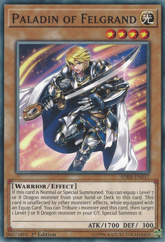 Paladin of Felgrand - SDRR - Common