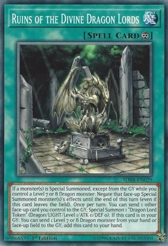 Ruins of the Divine Dragon Lords - SDRR - Common