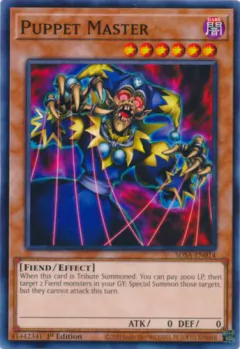 Puppet Master - SDSA - Common