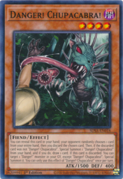 Danger! Chupacabra! - SDSA - Common