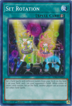 Set Rotation - SDSA - Common