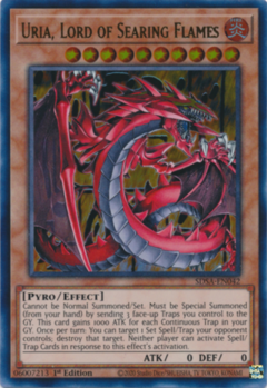 Uria, Lord of Searing Flames - SDSA - Ultra Rare