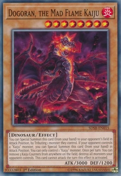 Dogoran, the Mad Flame Kaiju - SDSB - Common