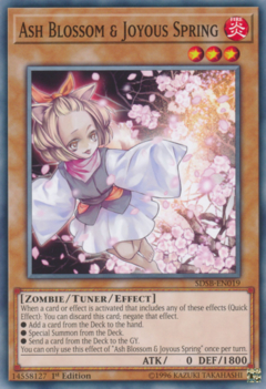 Ash Blossom & Joyous Spring - SDSB - Common