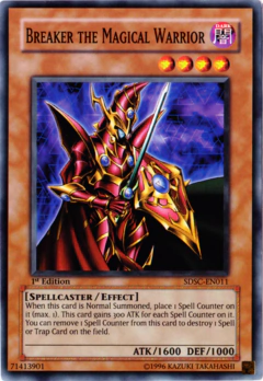 Breaker the Magical Warrior - SDSC - Common