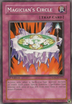 Magician's Circle - SDSC - Common