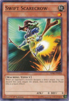 Swift Scarecrow - SDSE - Common