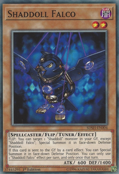 Shaddoll Falco - SDSH - Common