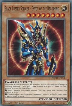 Black Luster Soldier - Envoy of the Beginning - SDSH - Common