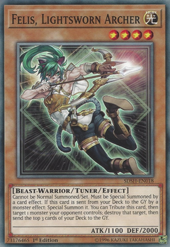 Felis, Lightsworn Archer - SDSH - Common