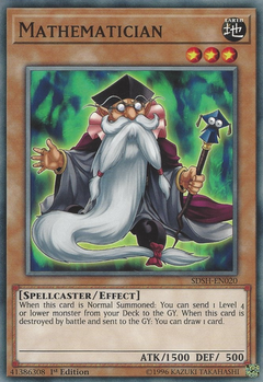Mathematician - SDSH - Common