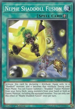 Nephe Shaddoll Fusion - SDSH - Common