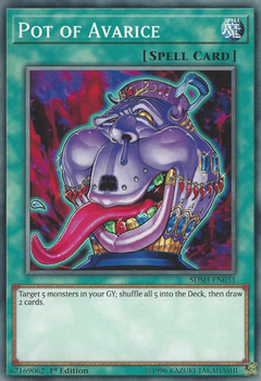 Pot of Avarice - SDSH - Common