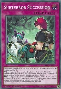 Subterror Succession - SDSH - Common