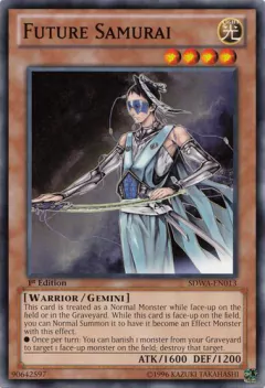 Future Samurai - SDWA - Common