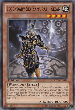 Legendary Six Samurai - Kizan - SDWA - Common