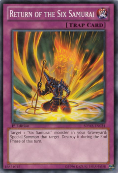 Return of the Six Samurai - SDWA - Common