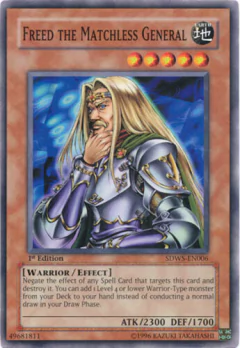 Freed the Matchless General - SDWS - Common