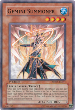 Gemini Summoner - SDWS - Common