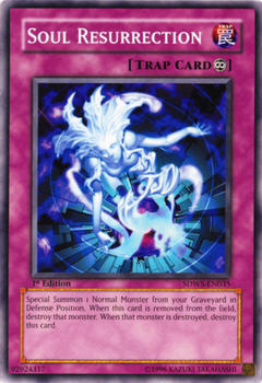 Soul Resurrection - SDWS - Common