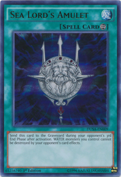 Sea Lord's Amulet - DUSA - Ultra Rare