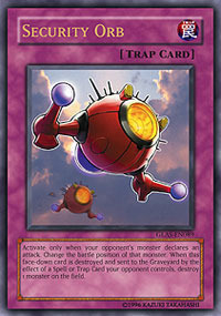 Security Orb - GLAS - Ultra Rare
