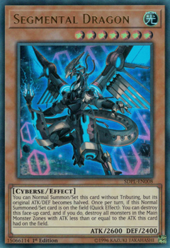 Segmental Dragon - SDPL - Ultra Rare