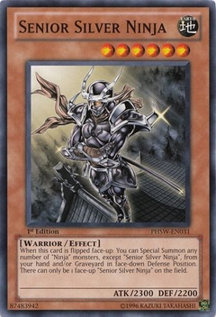 Senior Silver Ninja - PHSW - Common
