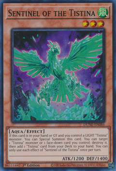 Sentinel of the Tistina - DUNE - Super Rare