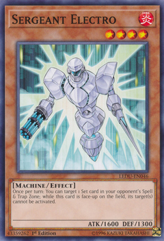 Sergeant Electro - LEDU - Common