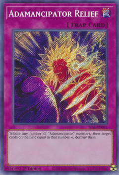 Adamancipator Relief - SESL - Secret Rare