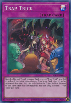 Trap Trick - SESL - Super Rare
