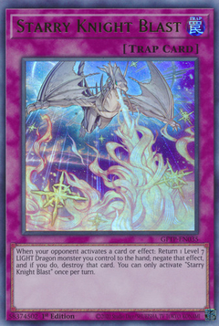 Starry Knight Blast - GFTP - Ultra Rare
