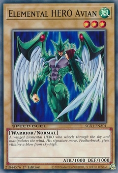 Elemental HERO Avian - SGX1 - Common