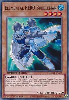 Elemental HERO Bubbleman - SGX1 - Common