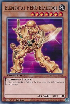Elemental HERO Bladedge - SGX1 - Common