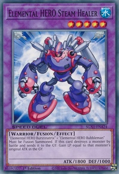 Elemental HERO Steam Healer - SGX1 - Common