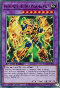 Elemental HERO Plasma Vice - SGX1 - Common